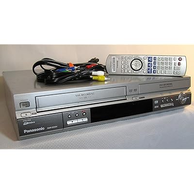 Panasonic Dmr-es30v Dvd Recorder Vcr Combo ao Melhor Preço